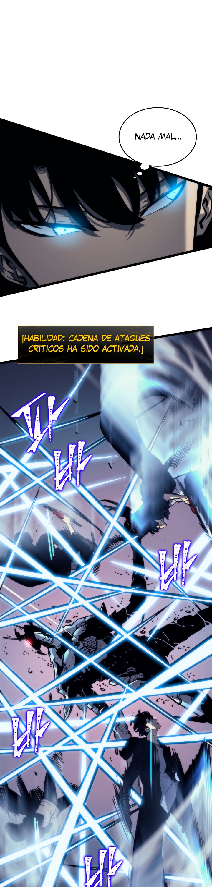 Read Solo Leveling ES Manga Online