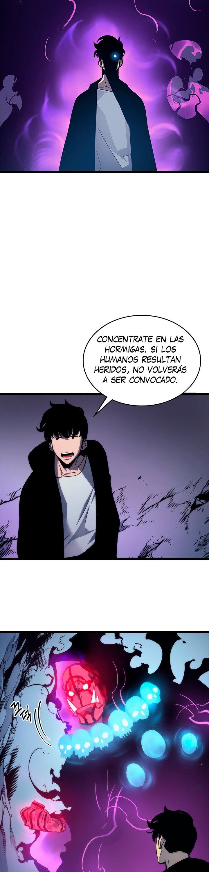 Read Solo Leveling ES Manga Online