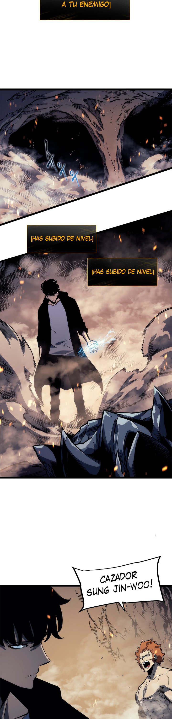 Read Solo Leveling ES Manga Online