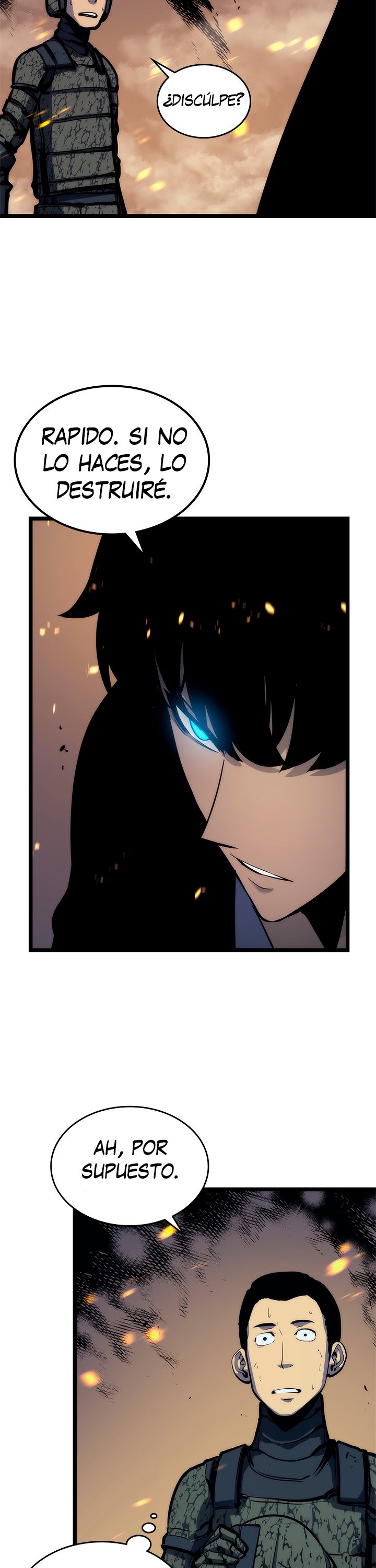 Read Solo Leveling ES Manga Online