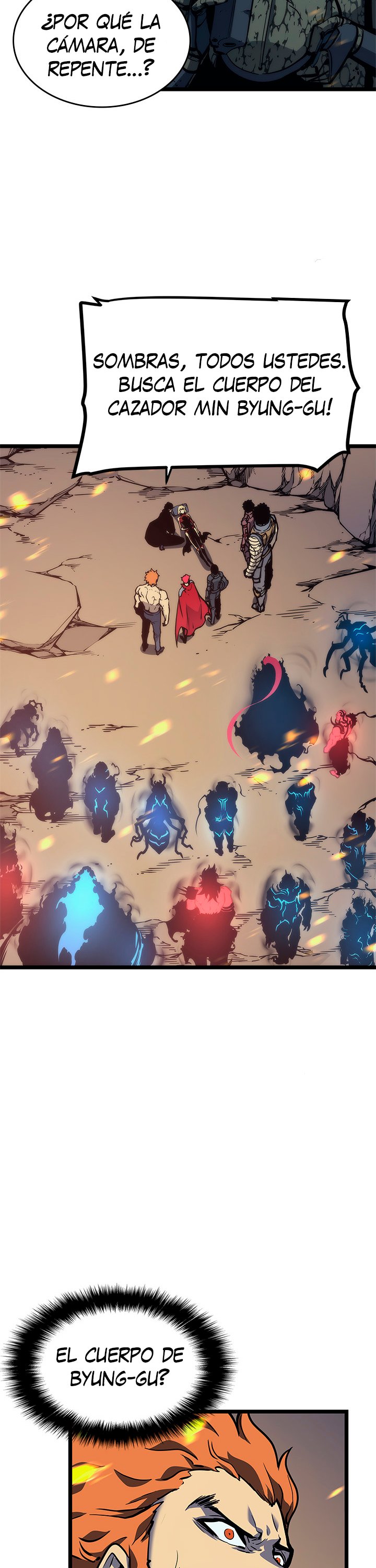Read Solo Leveling ES Manga Online