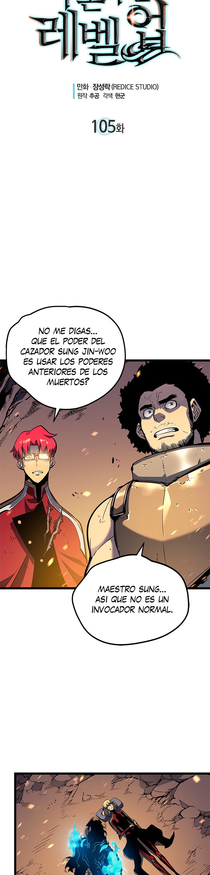 Read Solo Leveling ES Manga Online