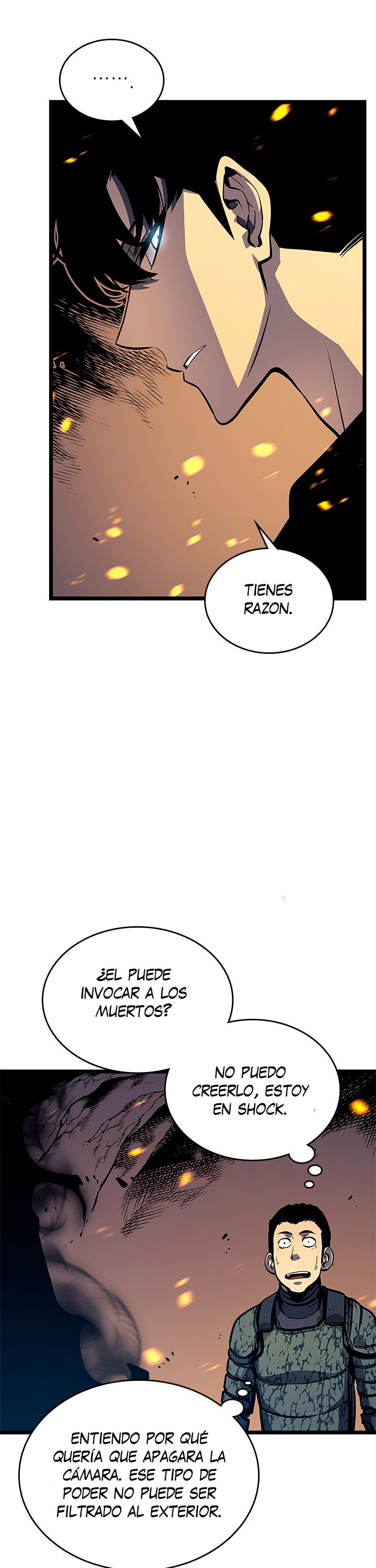Read Solo Leveling ES Manga Online
