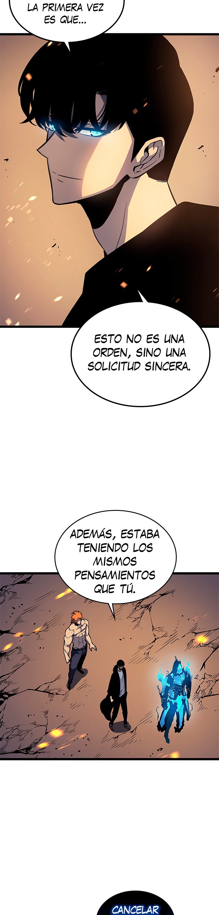 Read Solo Leveling ES Manga Online