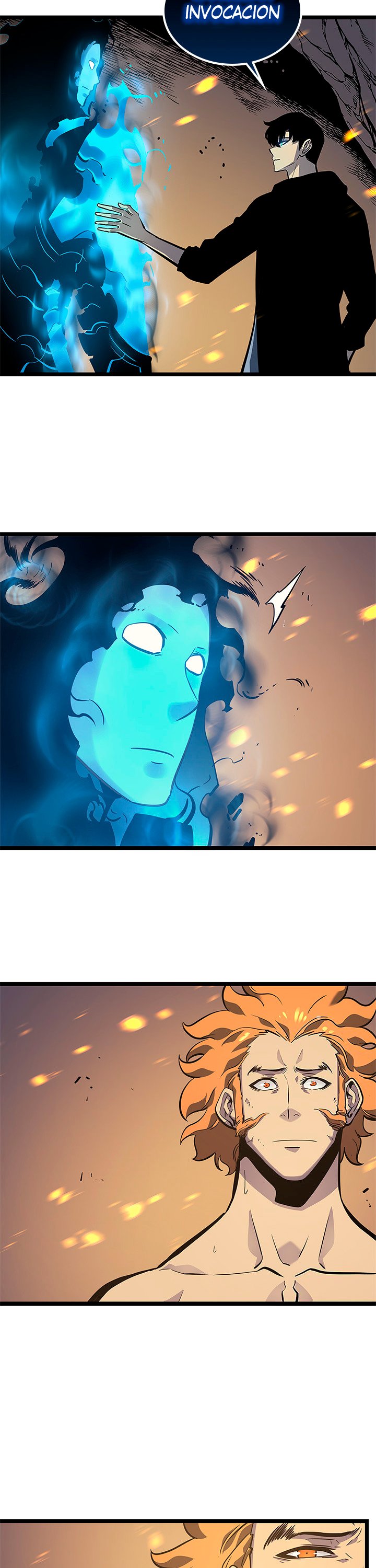 Read Solo Leveling ES Manga Online