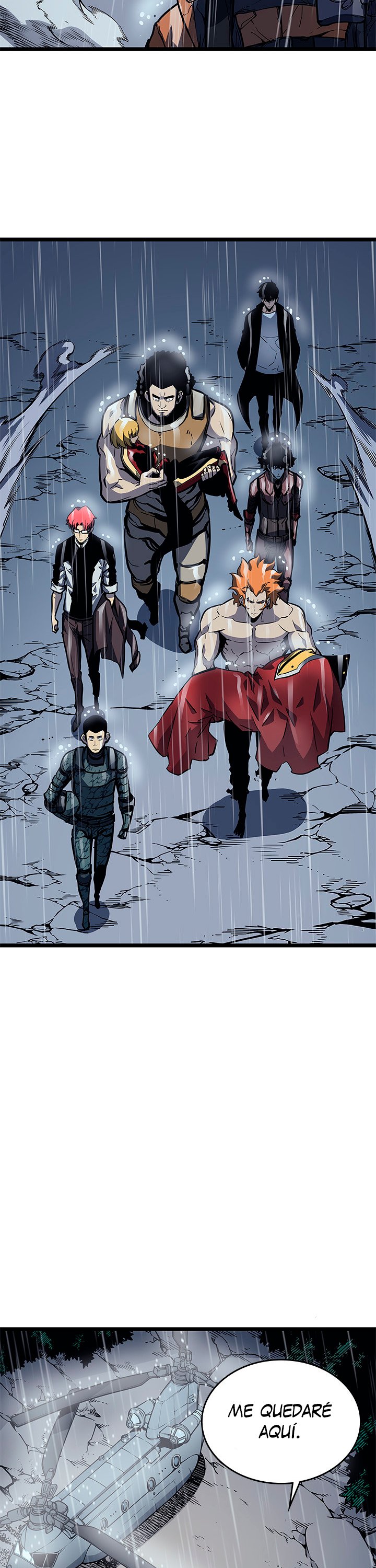 Read Solo Leveling ES Manga Online