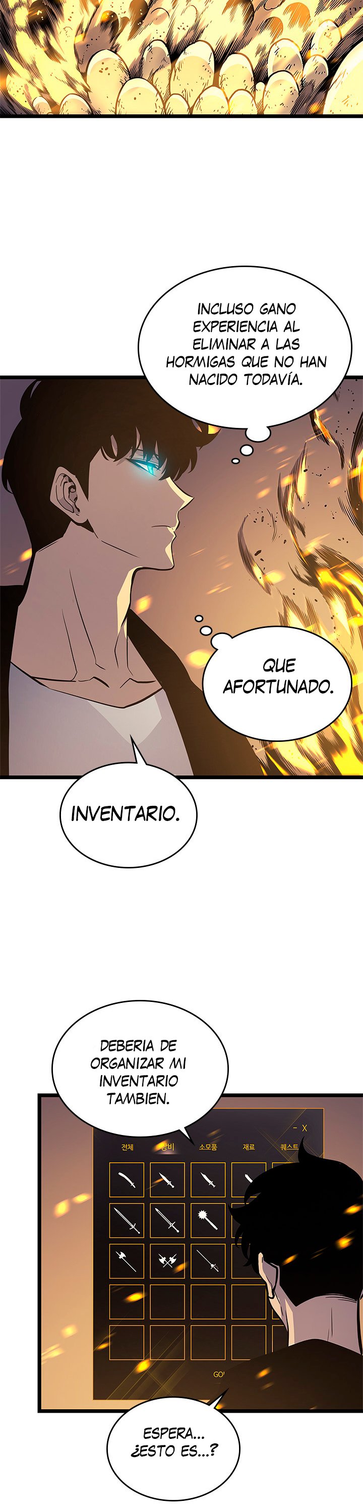 Read Solo Leveling ES Manga Online
