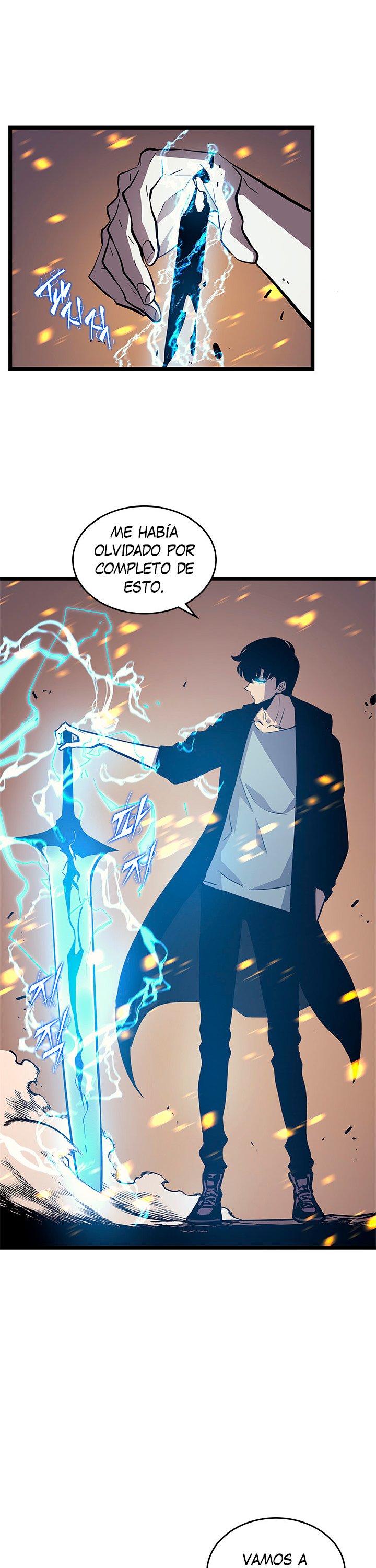 Read Solo Leveling ES Manga Online