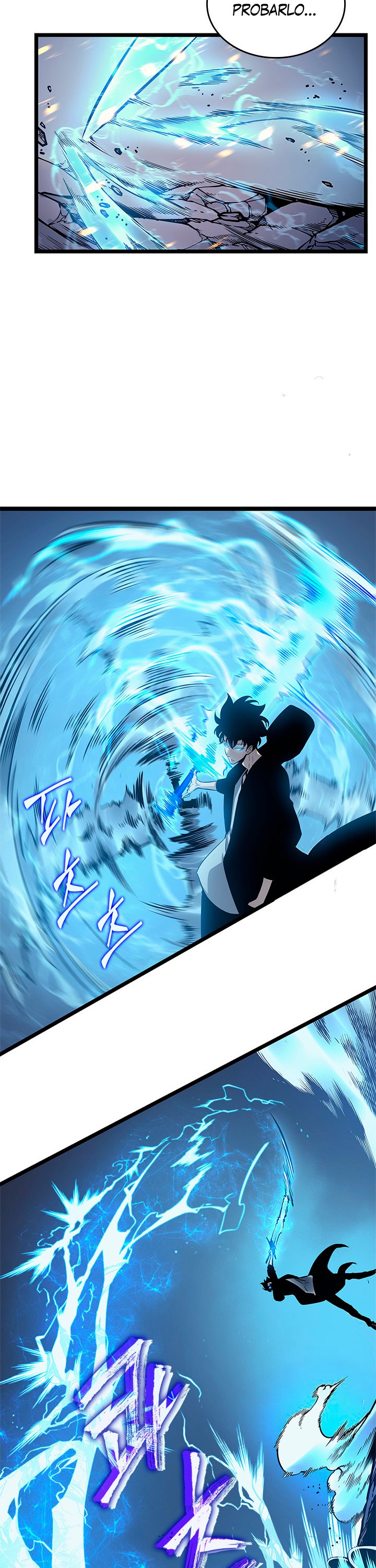 Read Solo Leveling ES Manga Online