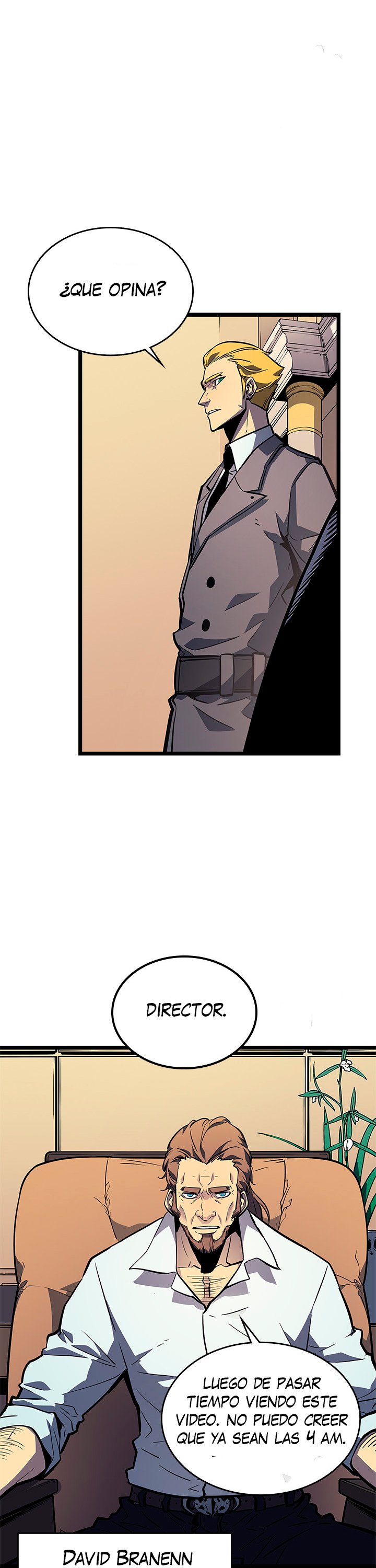 Read Solo Leveling ES Manga Online