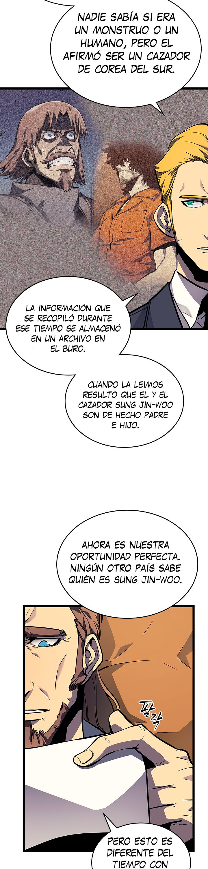 Read Solo Leveling ES Manga Online