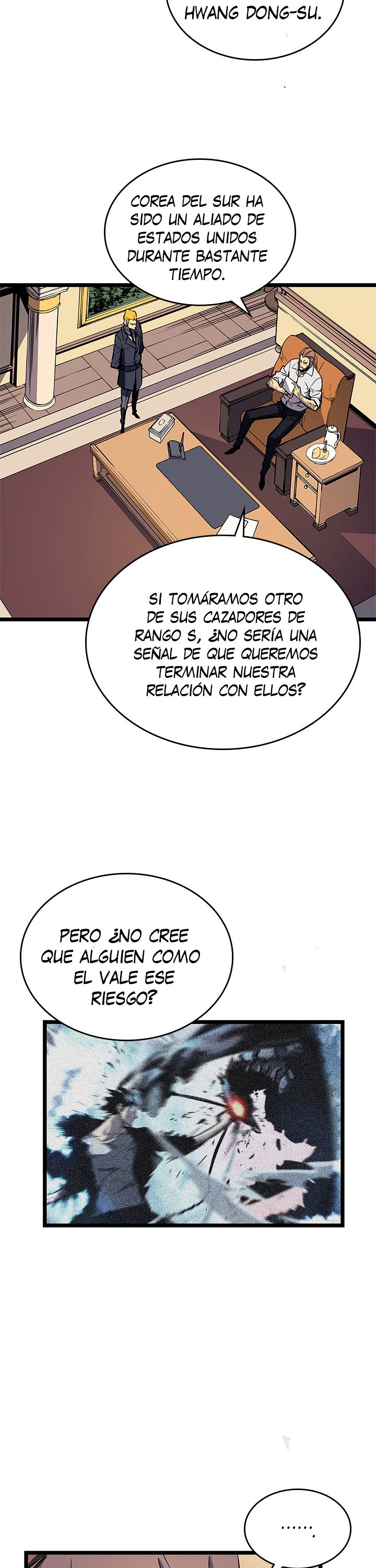 Read Solo Leveling ES Manga Online