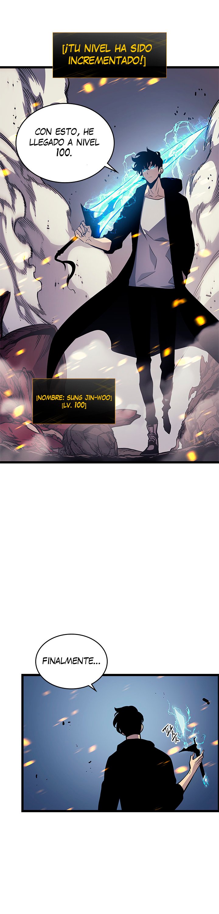 Read Solo Leveling ES Manga Online