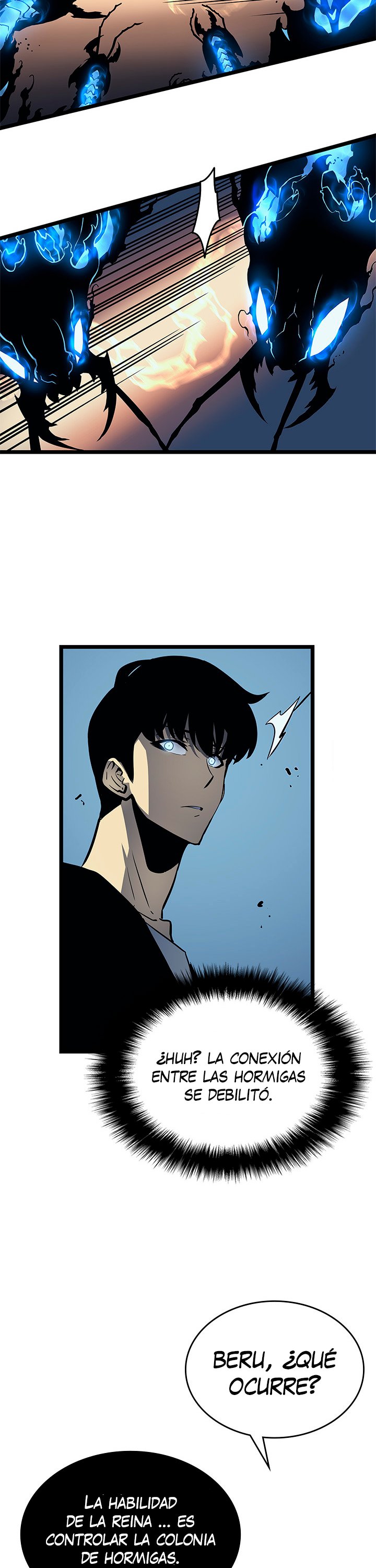 Read Solo Leveling ES Manga Online