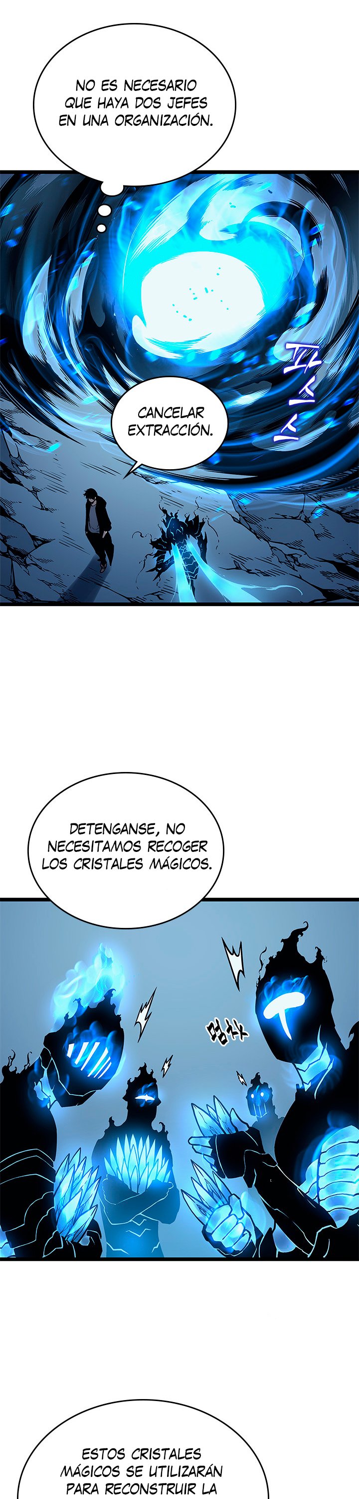 Read Solo Leveling ES Manga Online