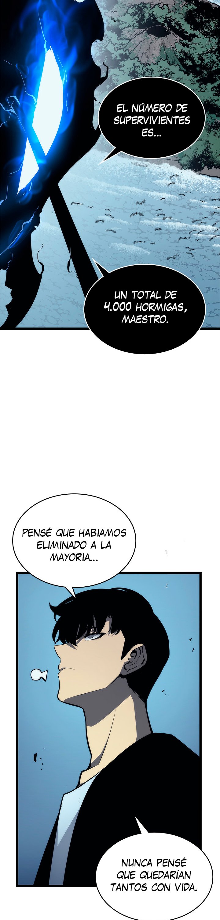 Read Solo Leveling ES Manga Online