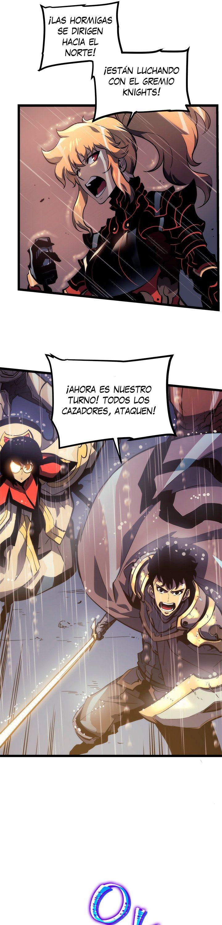 Read Solo Leveling ES Manga Online