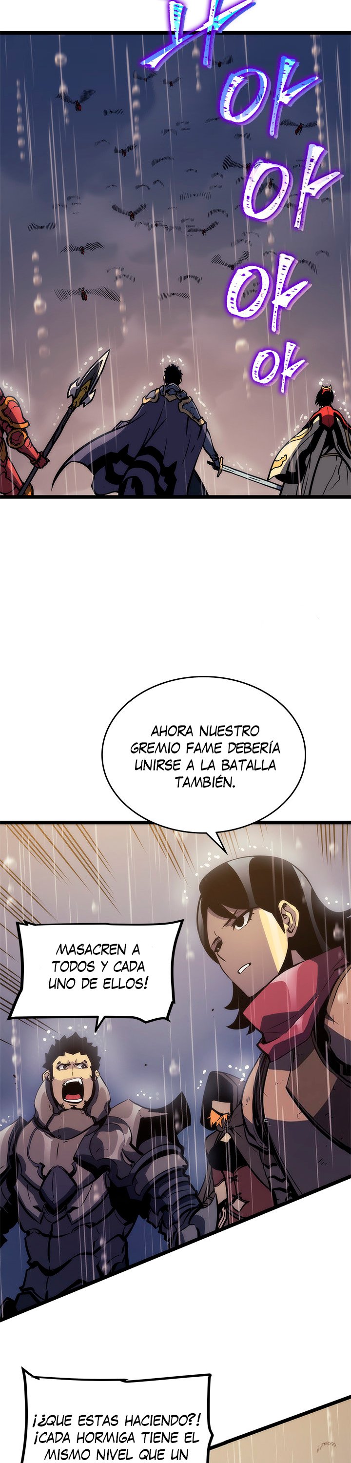 Read Solo Leveling ES Manga Online