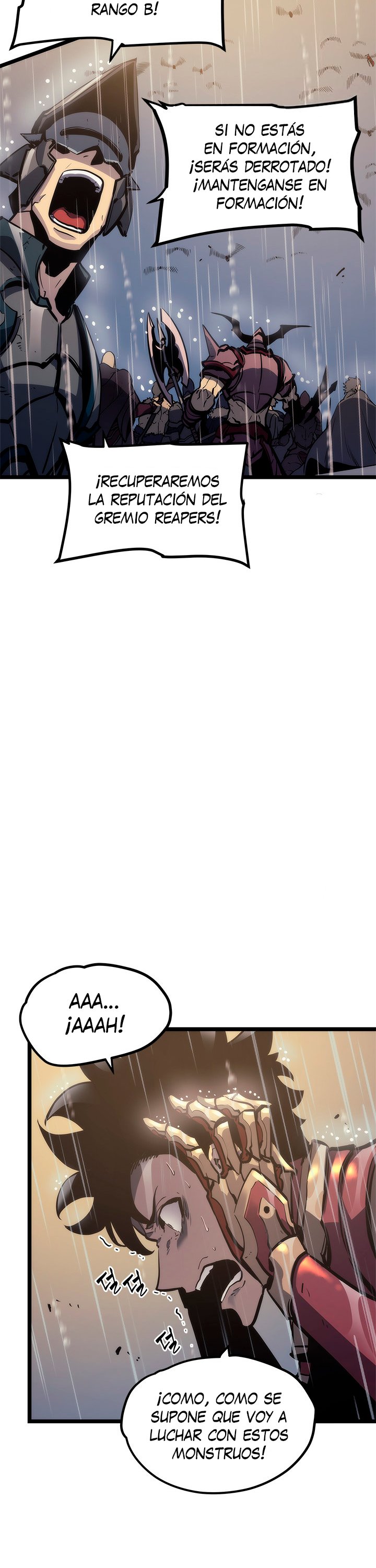 Read Solo Leveling ES Manga Online