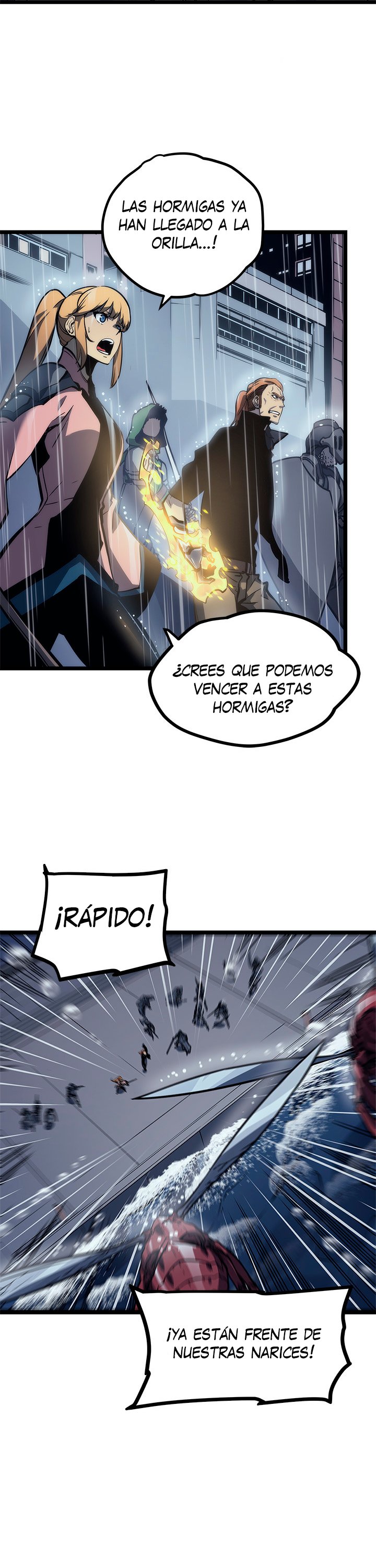 Read Solo Leveling ES Manga Online