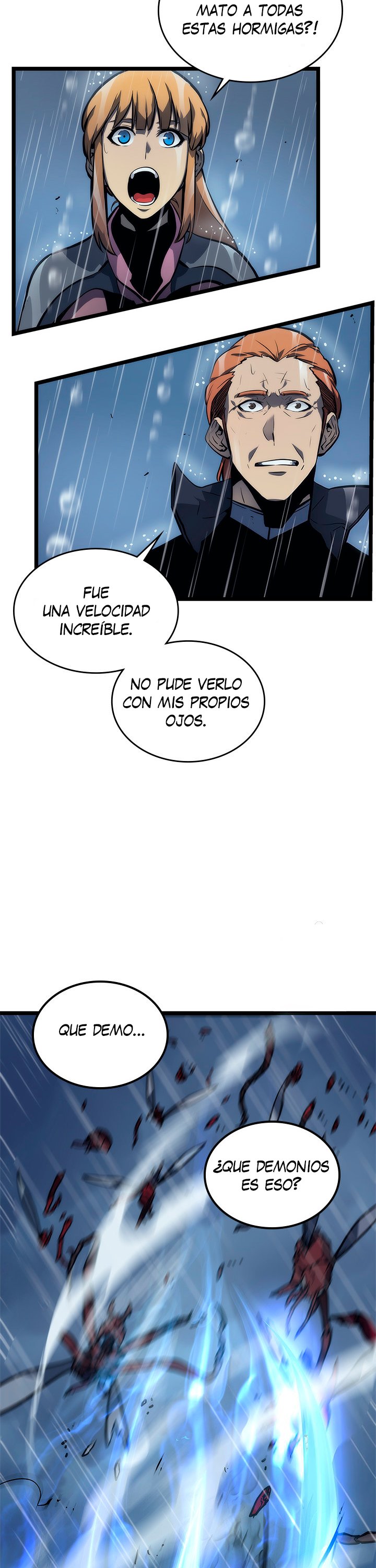 Read Solo Leveling ES Manga Online