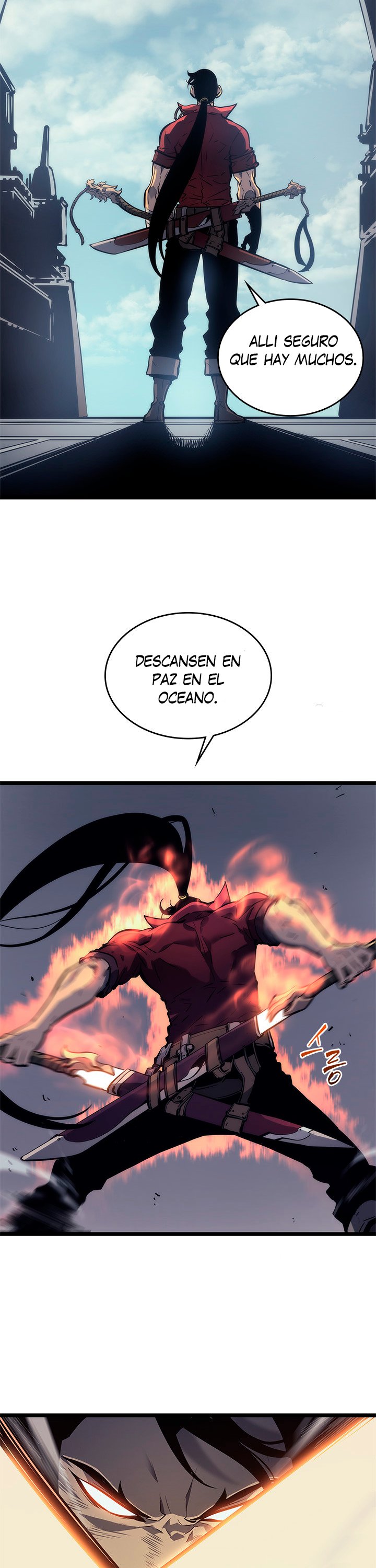 Read Solo Leveling ES Manga Online