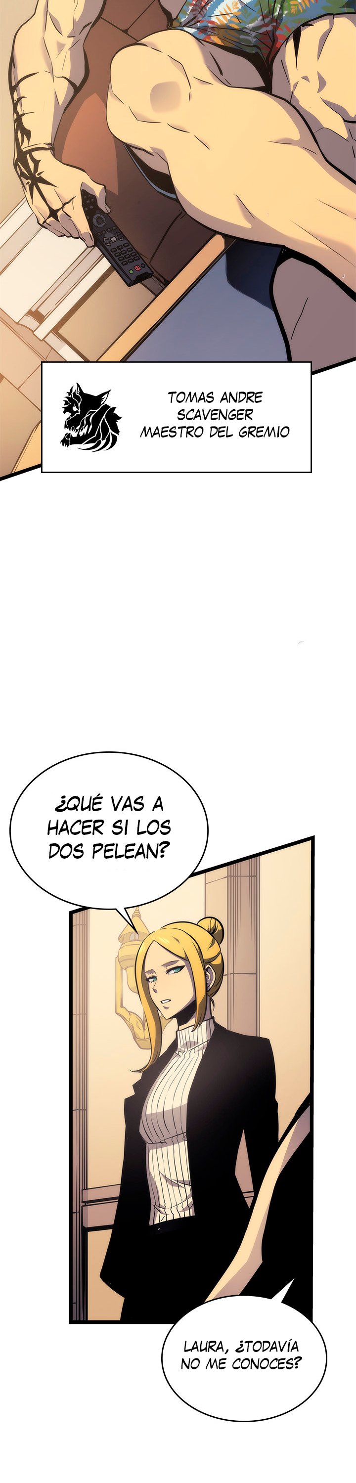 Read Solo Leveling ES Manga Online