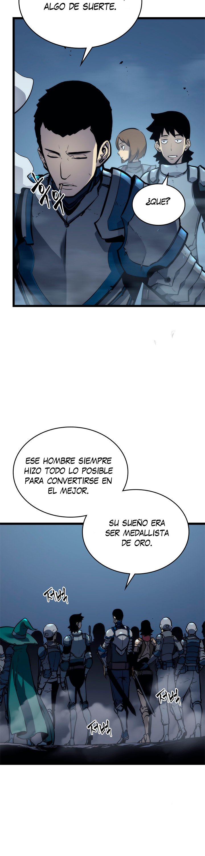 Read Solo Leveling ES Manga Online