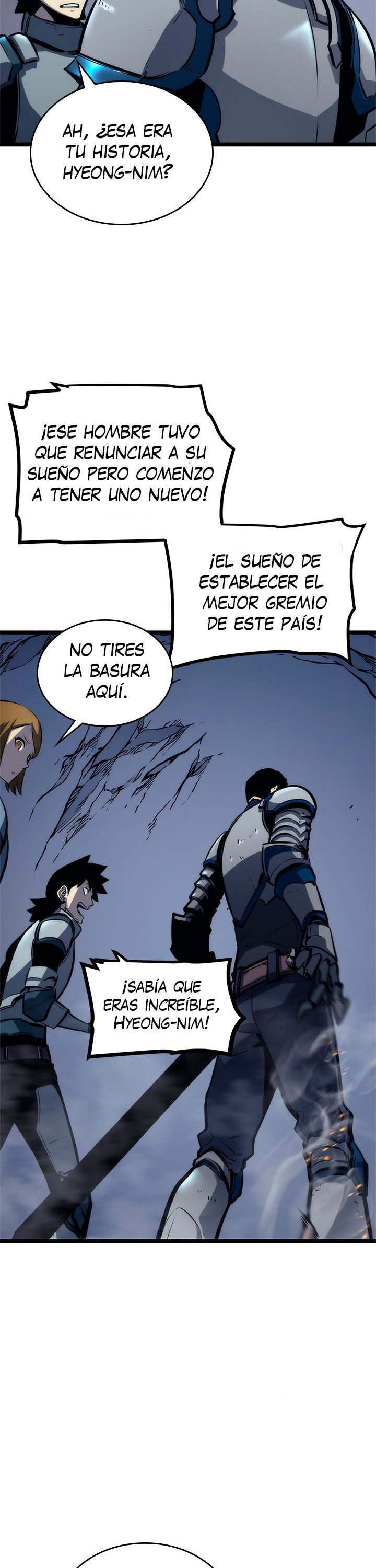 Read Solo Leveling ES Manga Online