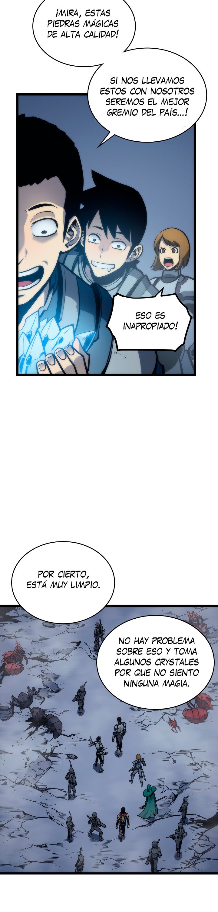 Read Solo Leveling ES Manga Online