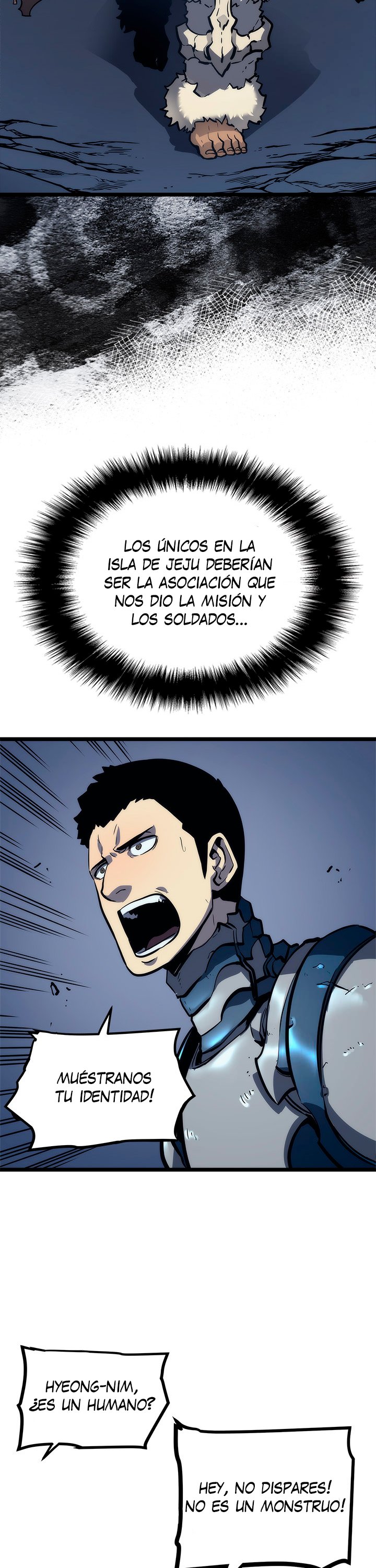 Read Solo Leveling ES Manga Online