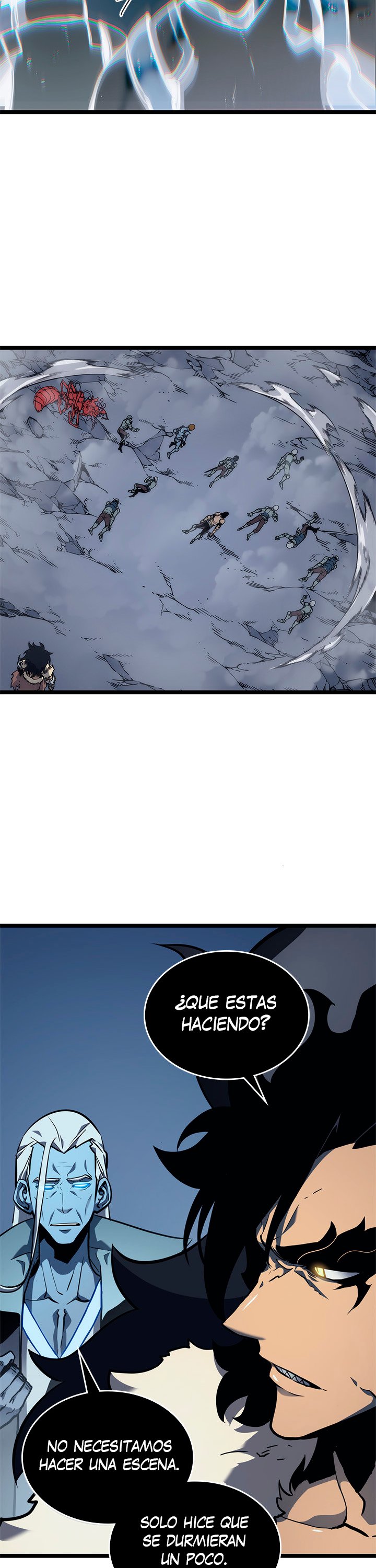 Read Solo Leveling ES Manga Online