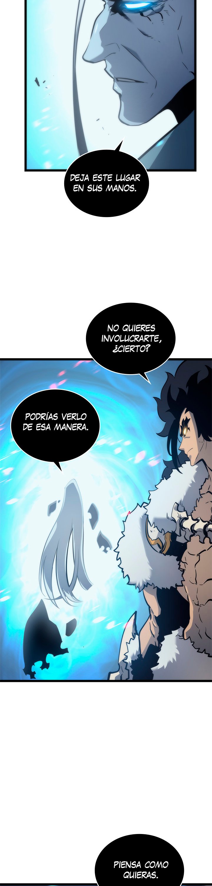 Read Solo Leveling ES Manga Online