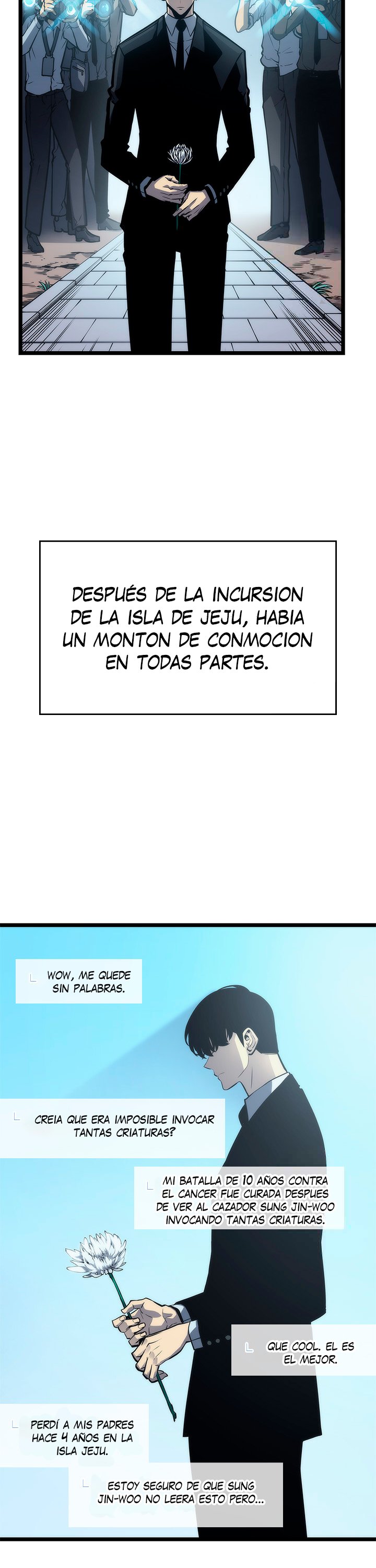 Read Solo Leveling ES Manga Online