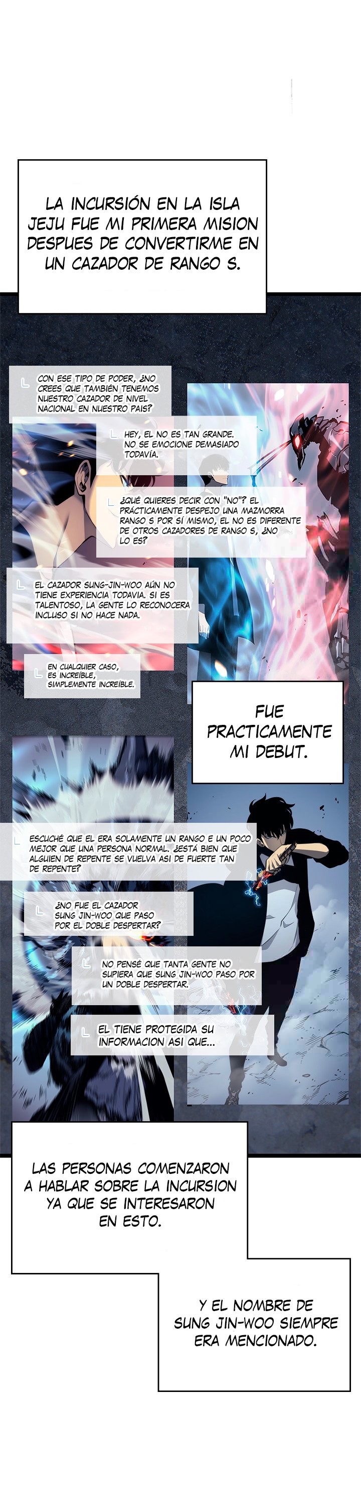 Read Solo Leveling ES Manga Online