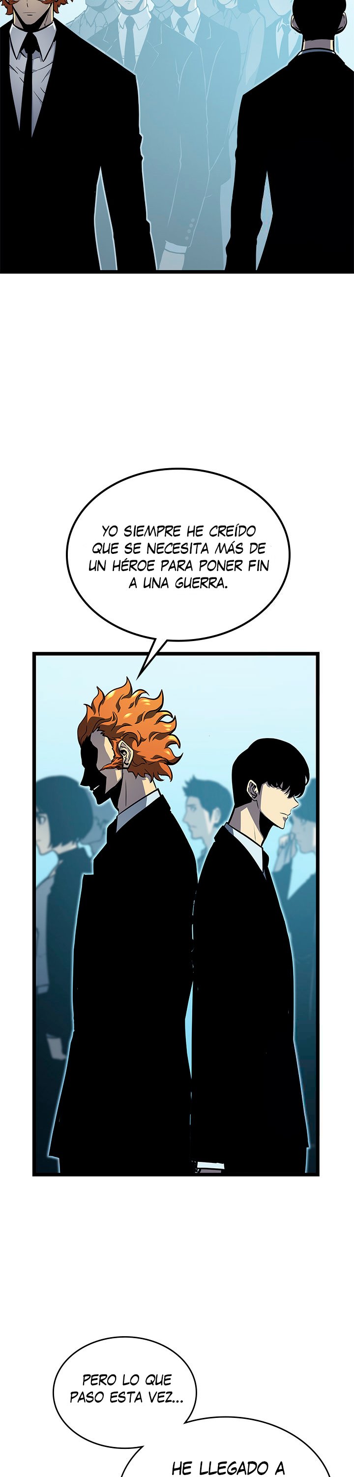 Read Solo Leveling ES Manga Online