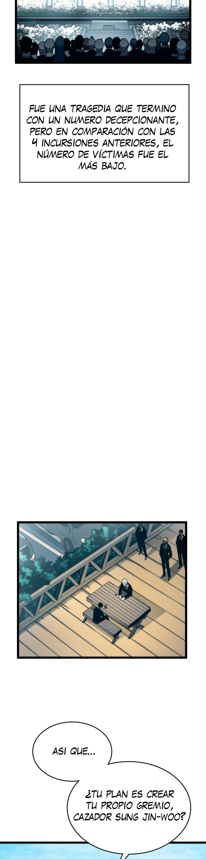Read Solo Leveling ES Manga Online