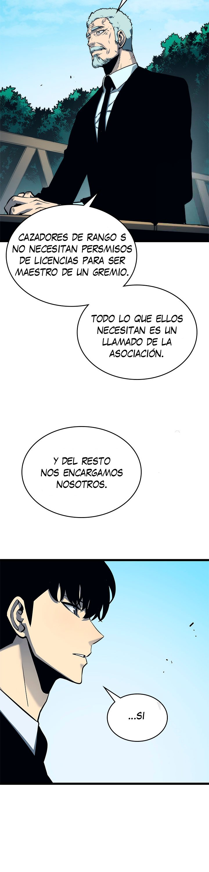 Read Solo Leveling ES Manga Online