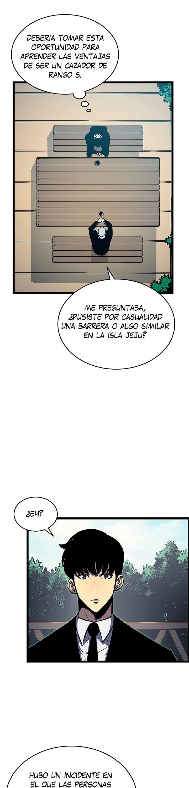 Read Solo Leveling ES Manga Online