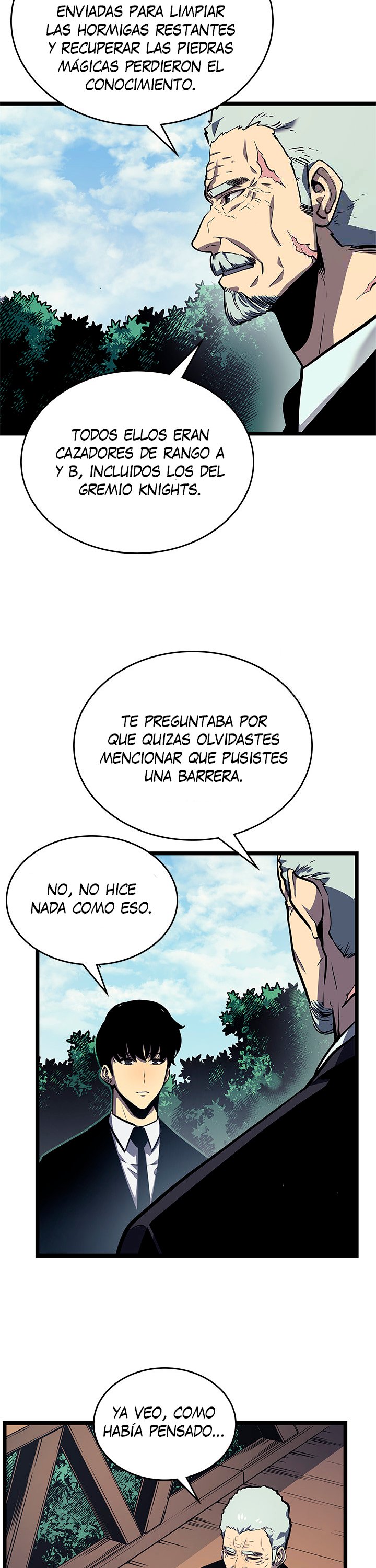 Read Solo Leveling ES Manga Online