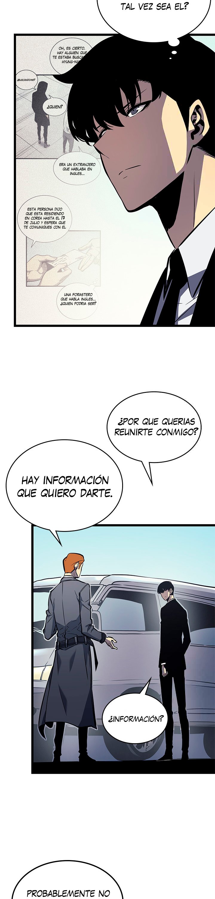 Read Solo Leveling ES Manga Online
