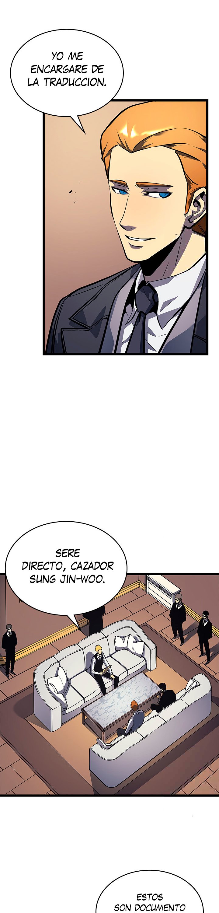 Read Solo Leveling ES Manga Online