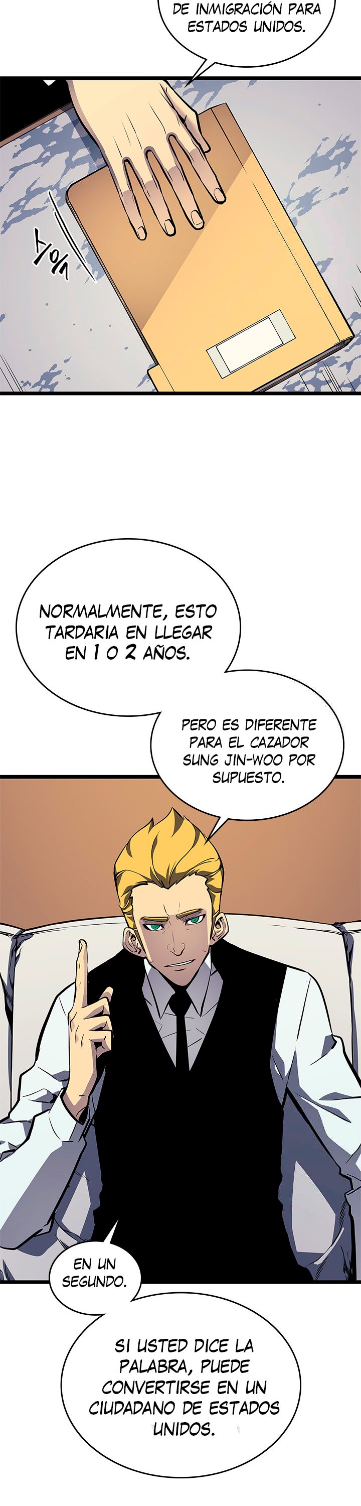 Read Solo Leveling ES Manga Online
