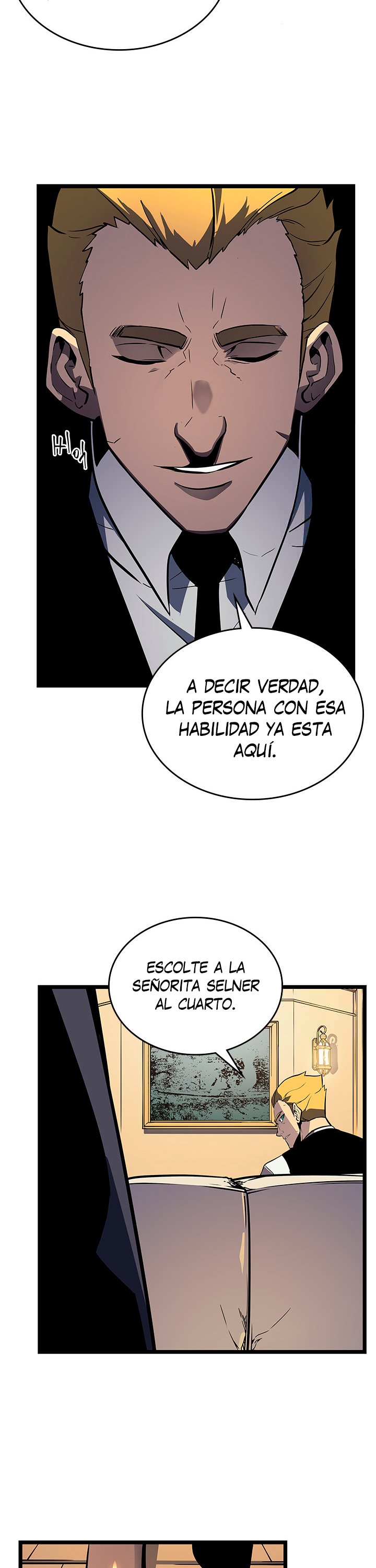 Read Solo Leveling ES Manga Online