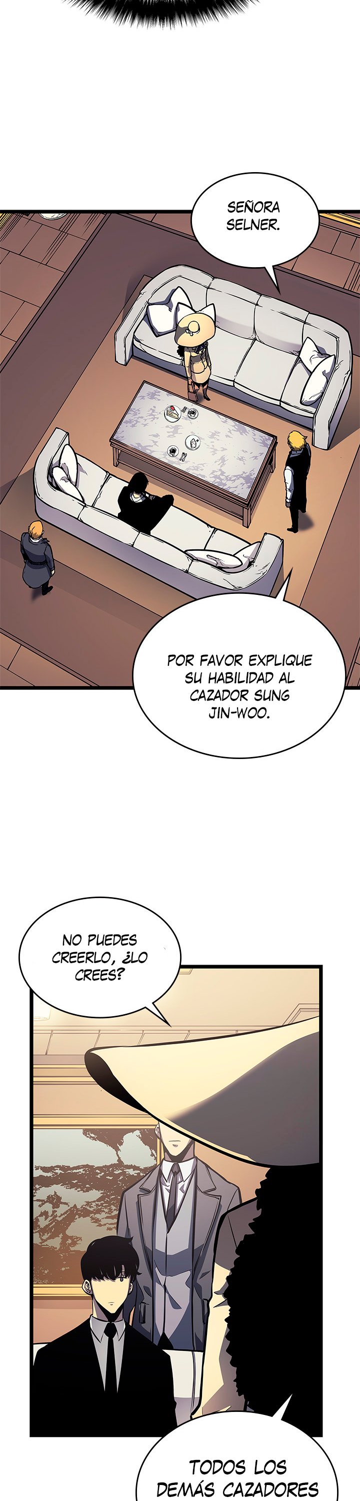 Read Solo Leveling ES Manga Online