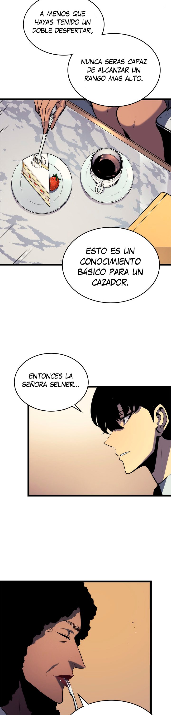 Read Solo Leveling ES Manga Online