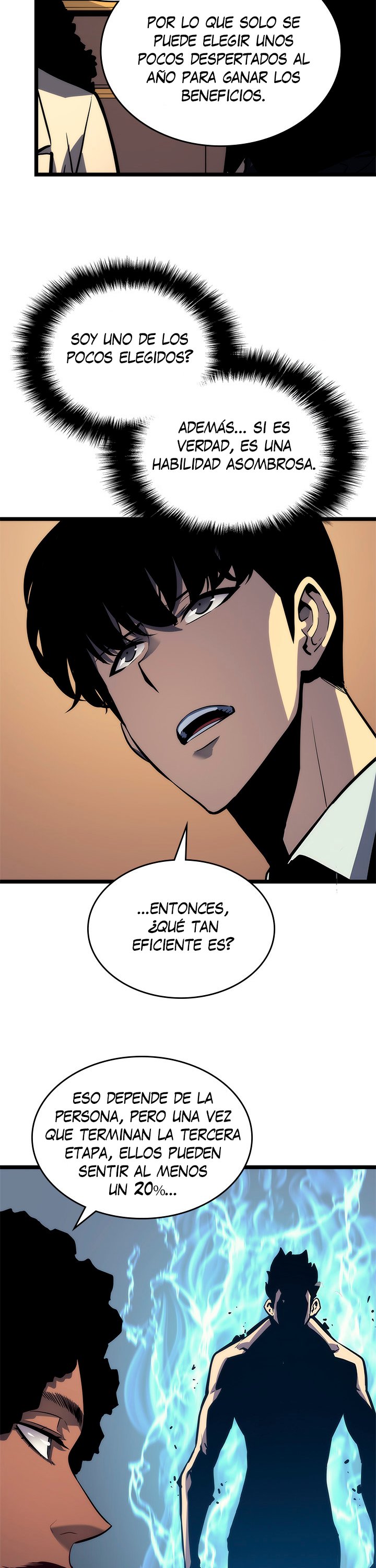 Read Solo Leveling ES Manga Online