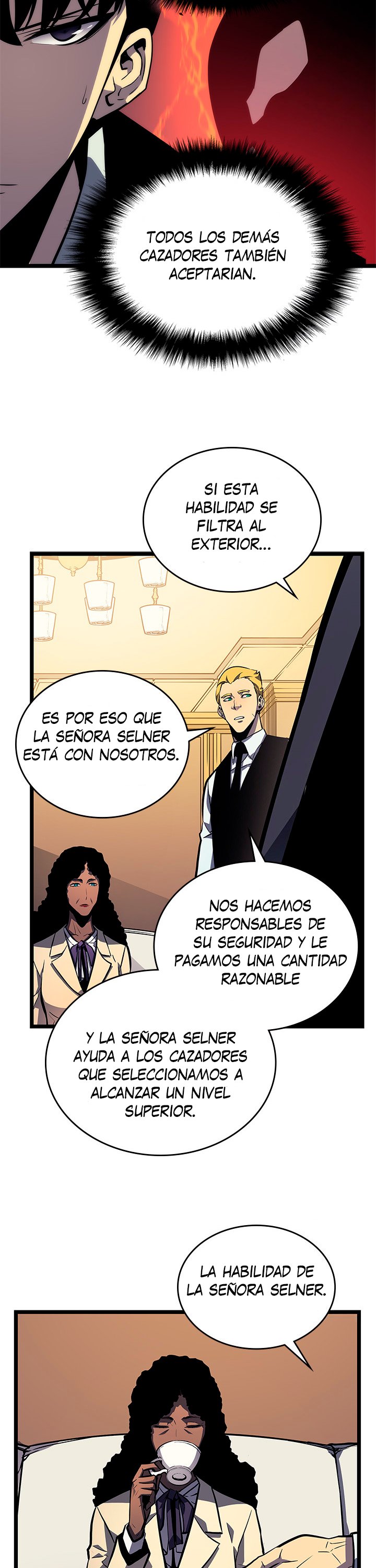 Read Solo Leveling ES Manga Online