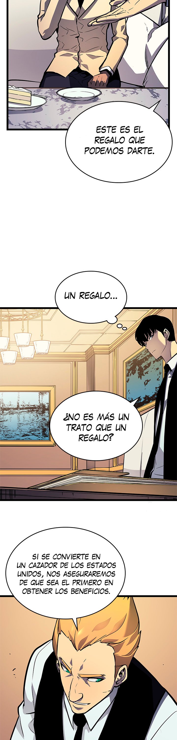 Read Solo Leveling ES Manga Online