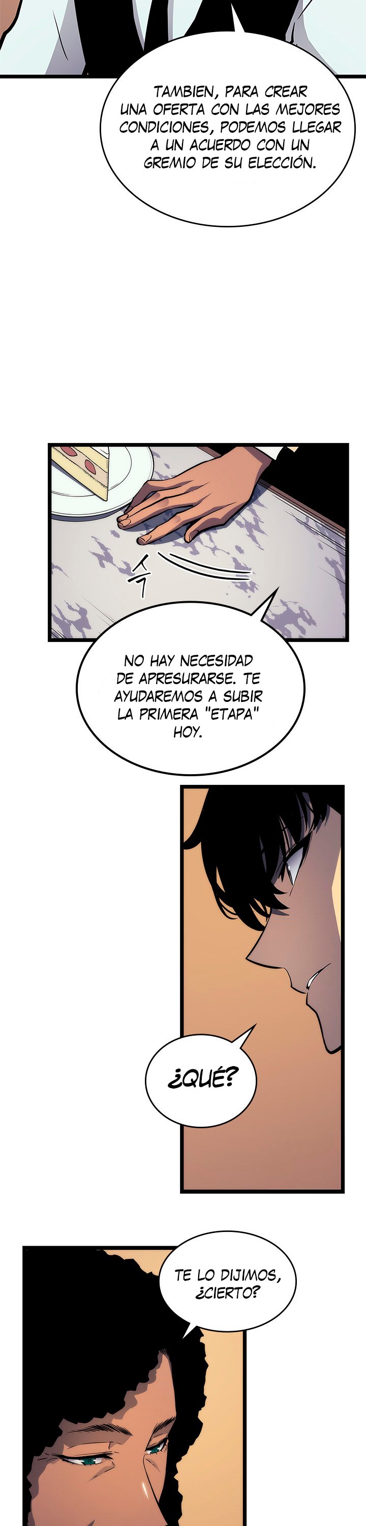 Read Solo Leveling ES Manga Online